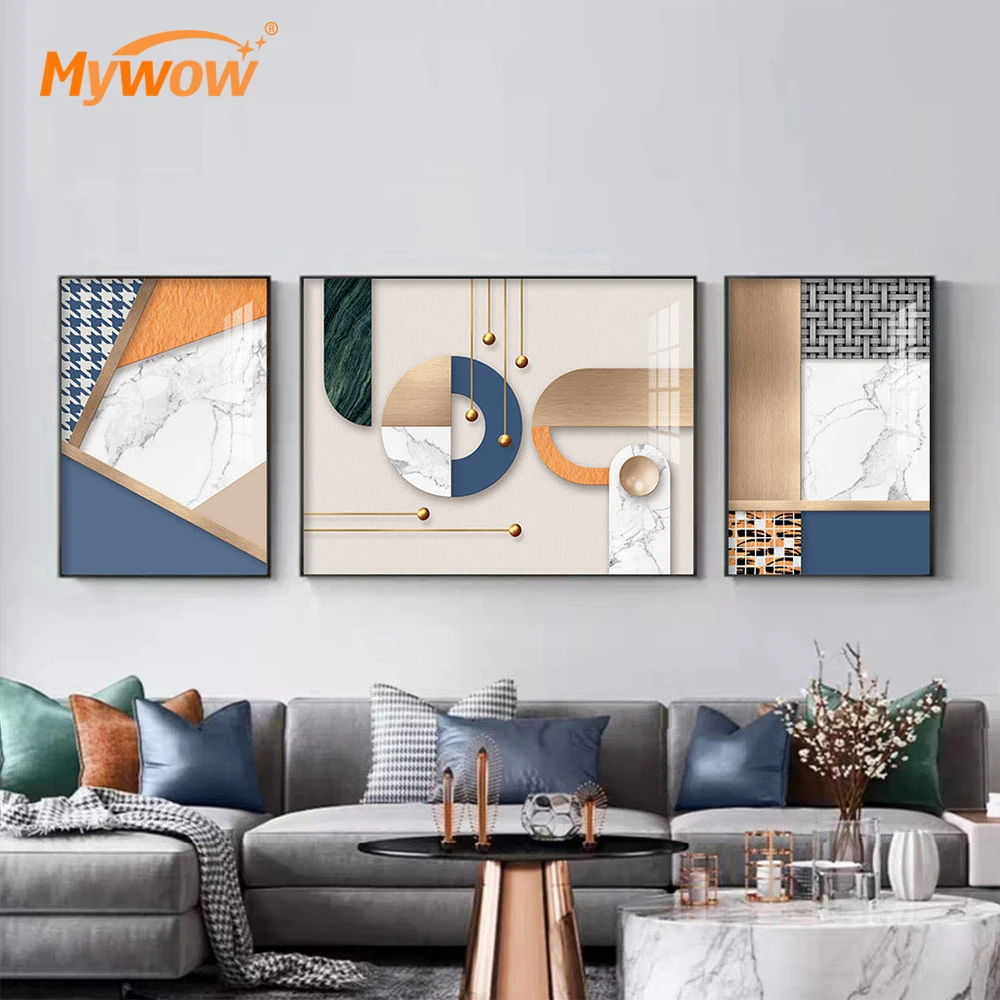 C7-037 mywow большой наклейки на стены гостиной Декор стикеры фрески 3D DIY акриловое зеркало висит Reloj de