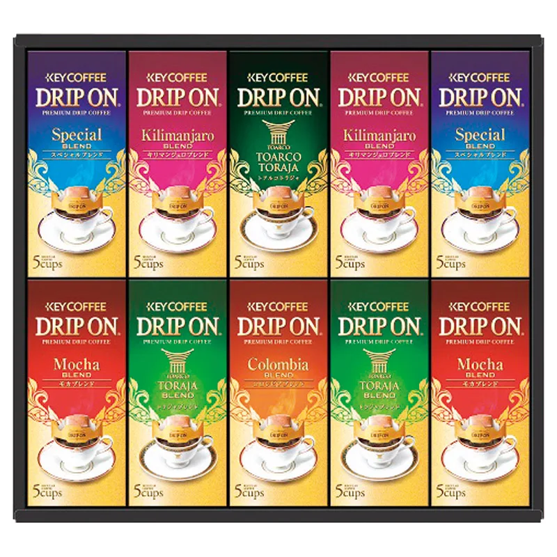 Japan flavorful aromatic supplies instant package drip coffee