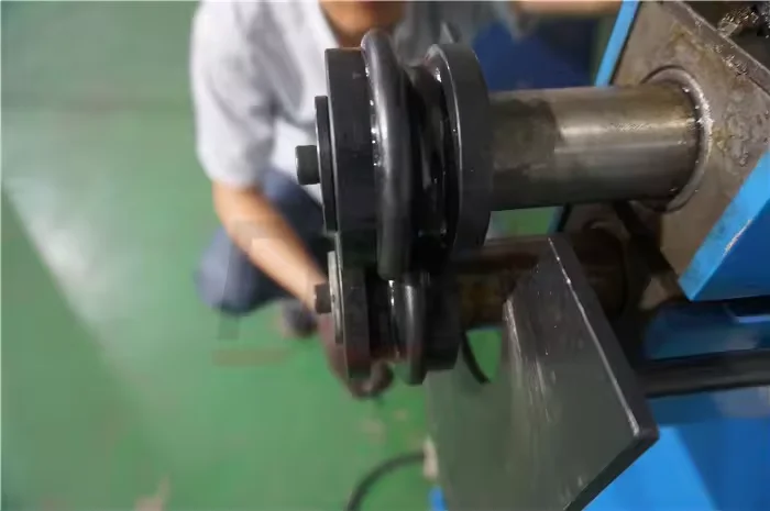 Hot Sales DDM DMLX-15/18 Tennying and wiring machine Swaging Machine beading machine