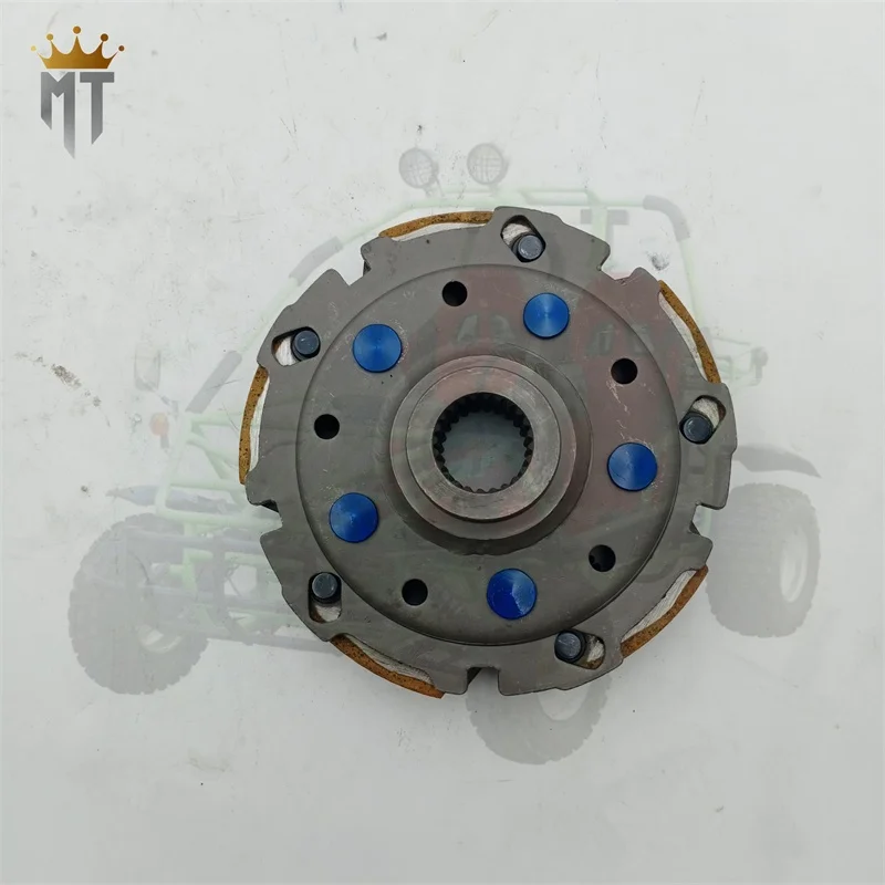 atv utv parts hisun400 clutch New Wet Shoe Clutch Hisun 400cc HS400 YS400 MSU400 ATV UTV