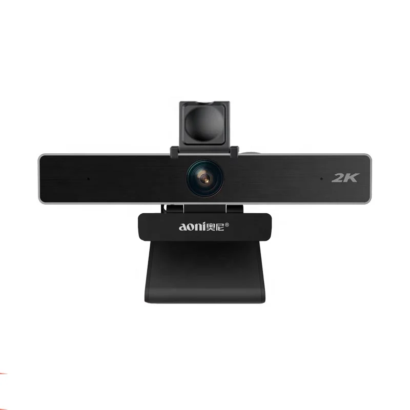 Aoni External USB Camera Conference Game Live Device Zoom C90Pro 2K Wide Angle