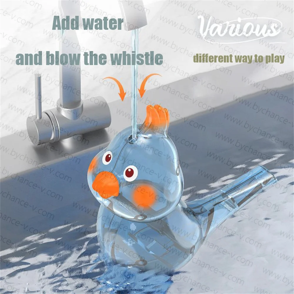 classic birdy toy imitate birdsong funny birdy whistle refill with water Easter Birthday Christmas party event free gift