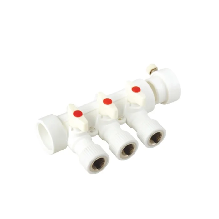 PPR Manifold block FT