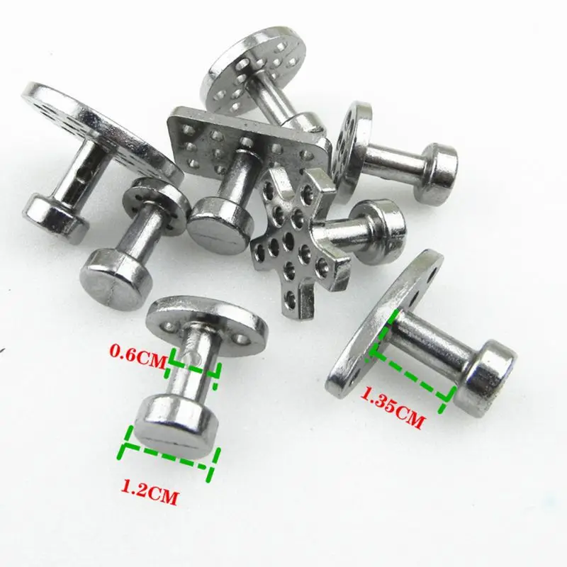Aluminum Glue Puller Tabs 8 Size With 8pcs Auto PDR Tool Kit for Car Dent Paintless Repair Dent Removal Hand Tools Suction Cup