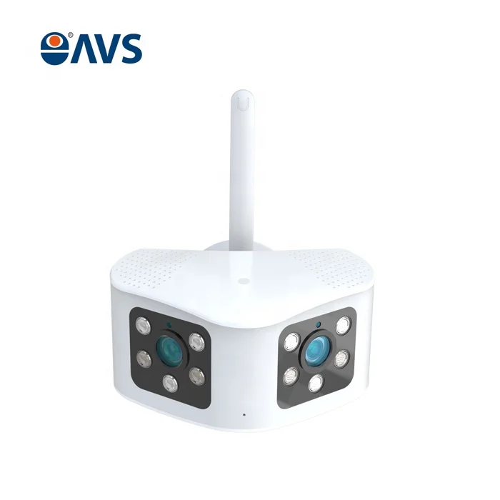 Система видеонаблюдения, 6 МП, PTZ IP, двойной объектив, 165 градусов, 6 МП