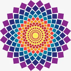 Custom kraft paper tube/cardboard round box with clear window