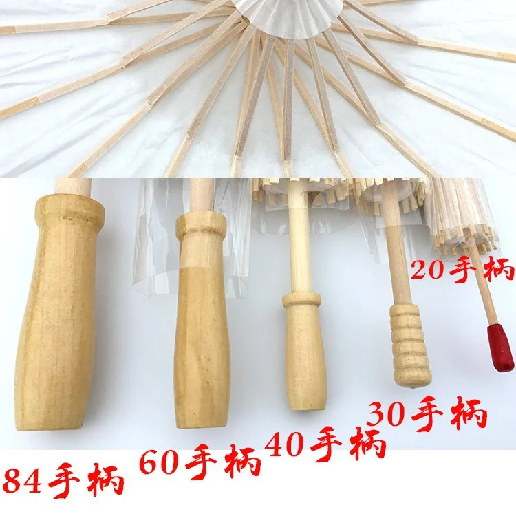 Wedding Decoration Umbrellas Natural Bamboo Promotion Advertising Gift Diameter 84cm Chinese Parasol Umbrella