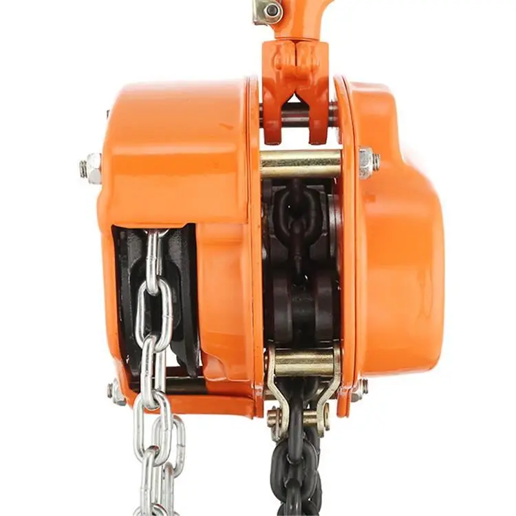 The Most Popular low noise manual hoist Chain Pulley Block for sale