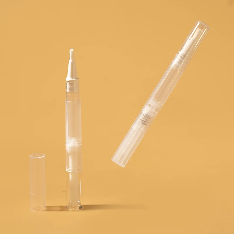 Teeth whitening gel pen non peroxide bright white teeth whitening pen for home use and cosmetics packaging