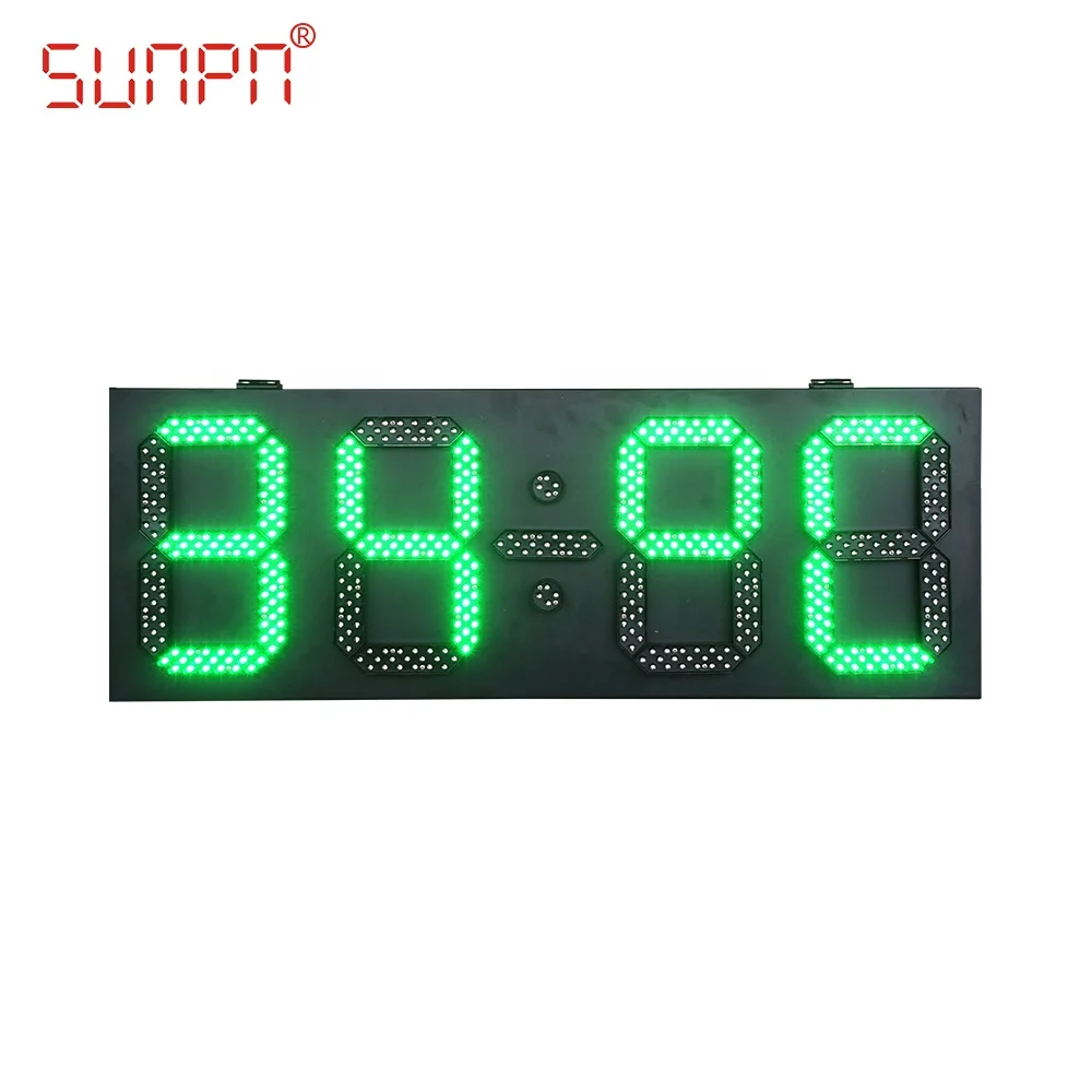 USA LED TIME and Temperature sign/ electronic clock/ timer board/ panel/ screen
