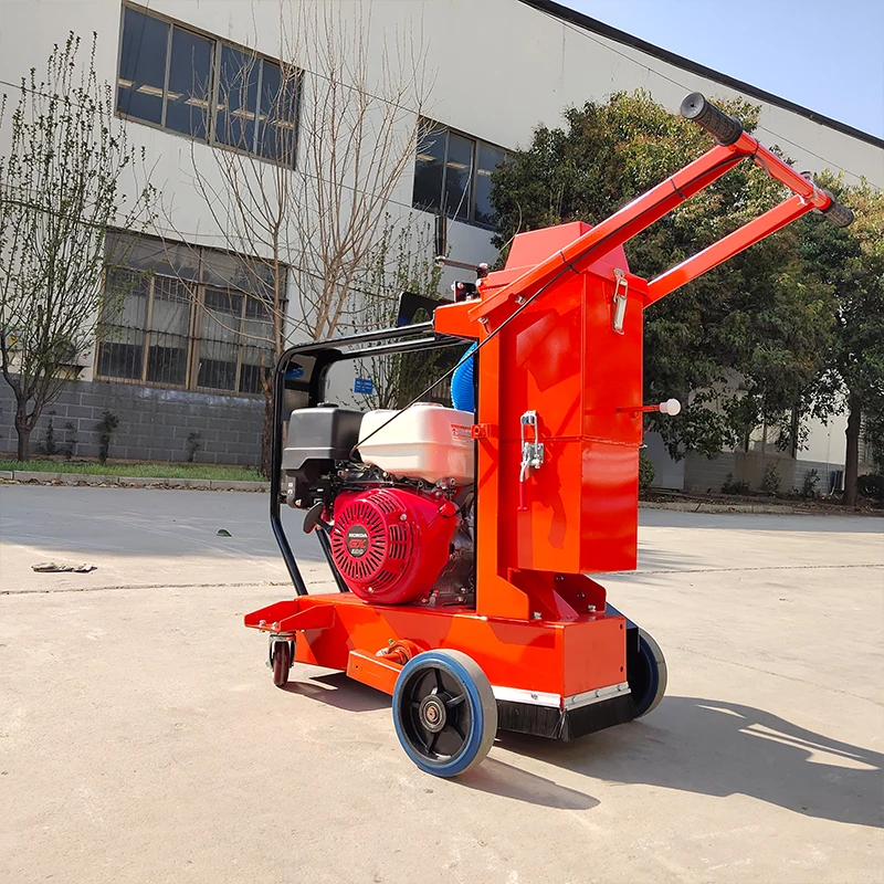 SDBM High performance handle push mini concrete milling machine concrete floor scarifier machine