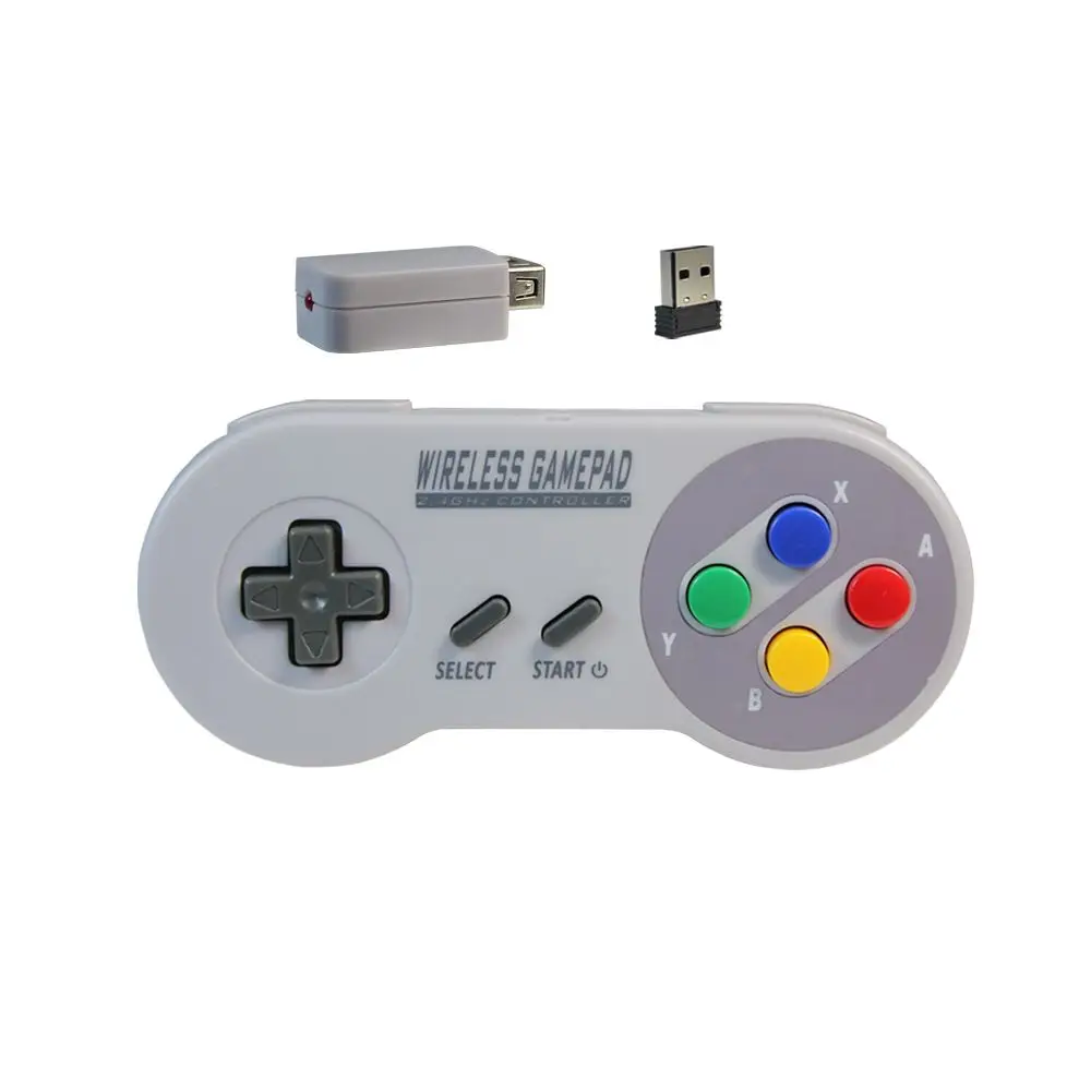 2020  new 2.4g wireless with usb adapter   gamepad  for raspberry pi