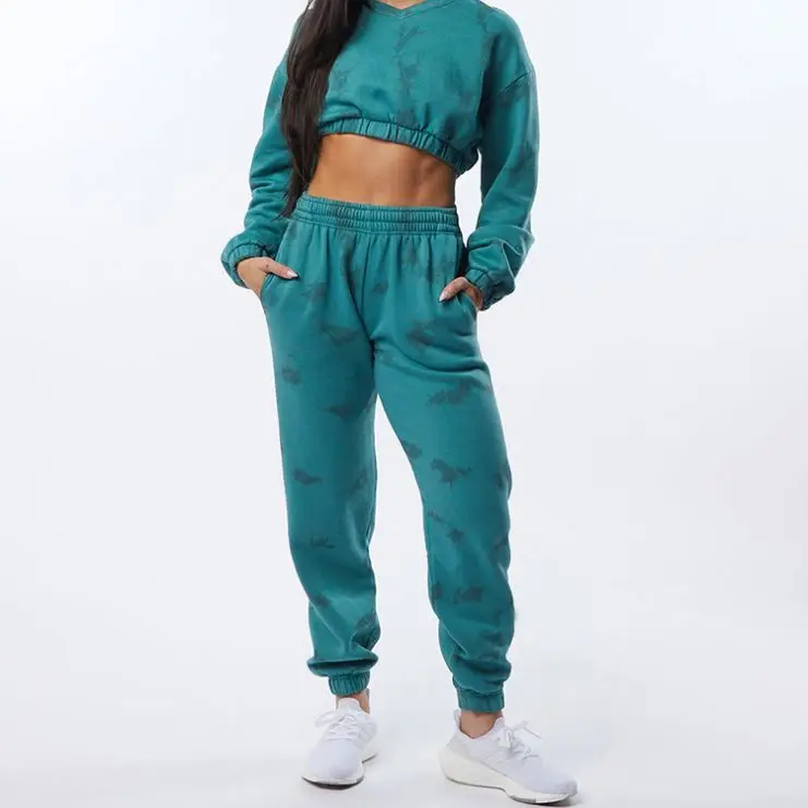 Velour 3 D Unisex Tan Women Sweatsuit