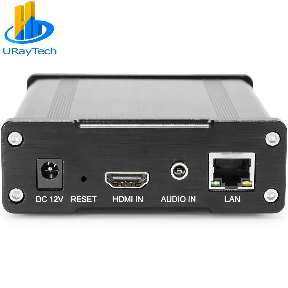 FHD H.265 H.264 HEVC HDMI to IP video encoder support NDI SRT RTMP RTMPS ONVIF For Live Streaming
