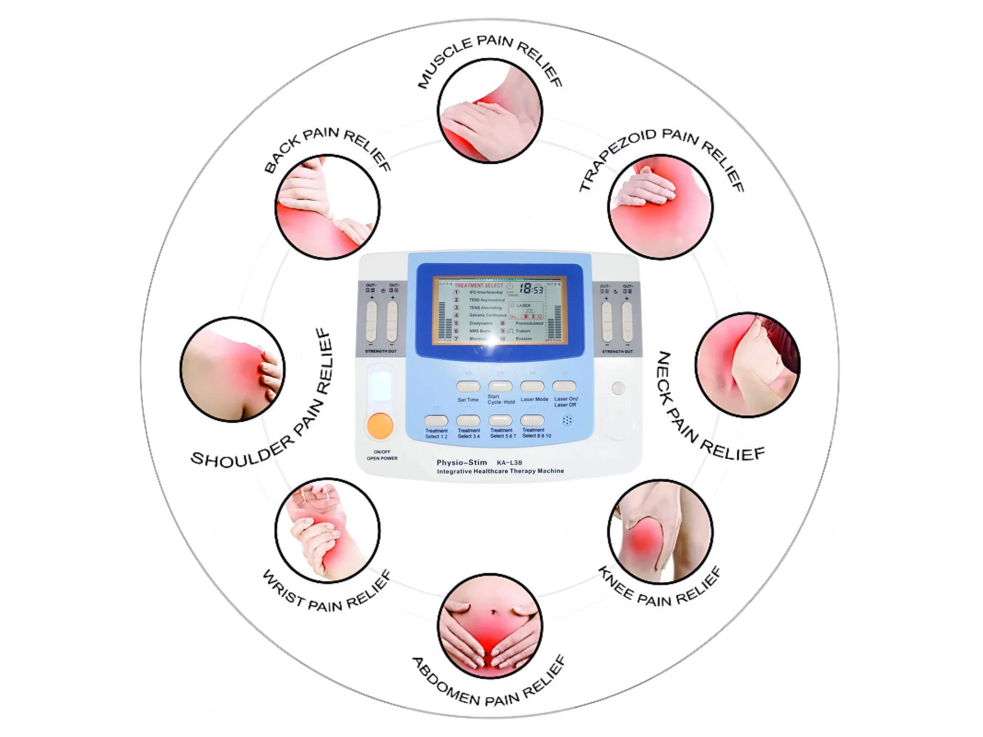 Face Massage Machine Home Use Skin Tightening Beauty Instrument Machine Beauty Device Equipment pulse physiotherapy KA-L38