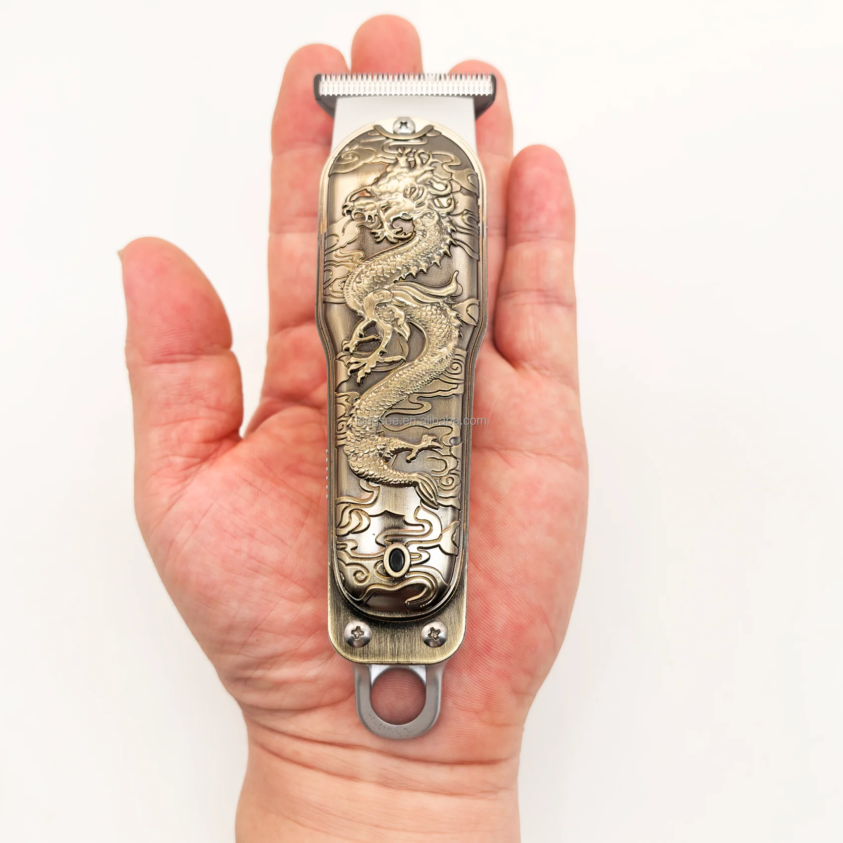 hot sell professional rechargeable clipper metal hair clipper men hair clippers machine cor vintage hair trimmers for barber men