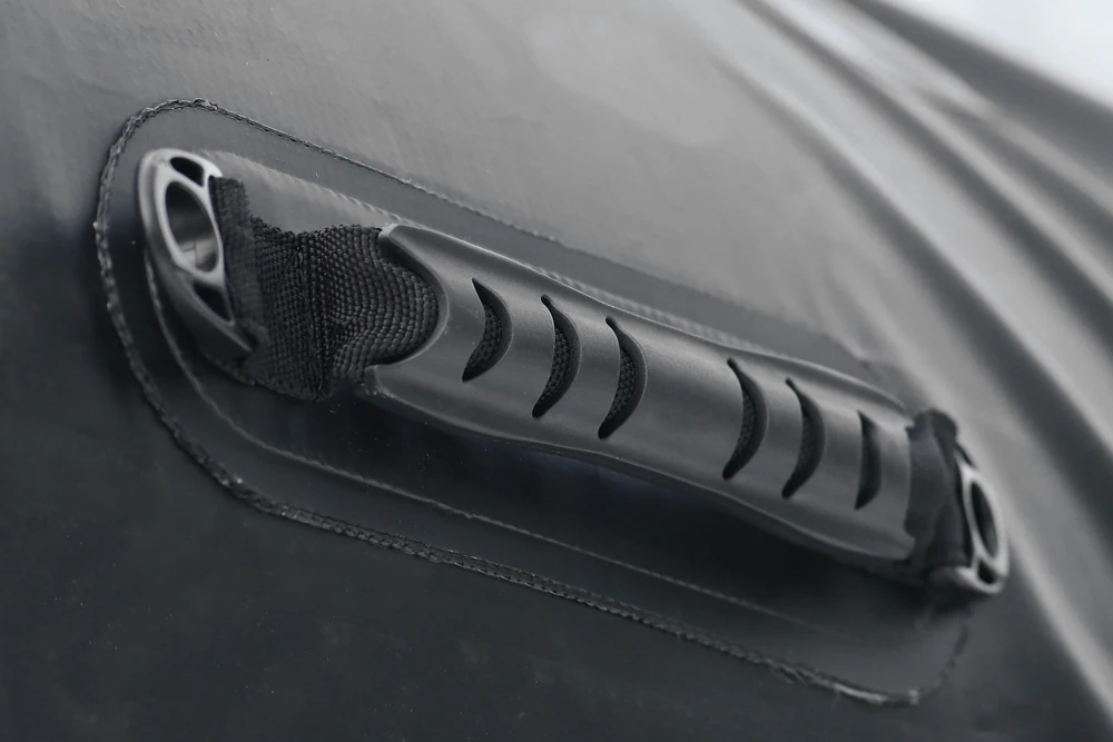 High Quality Black Pvc Waterproof Car Roof Top Bag Car Rooftop Cargo Carrier Bag