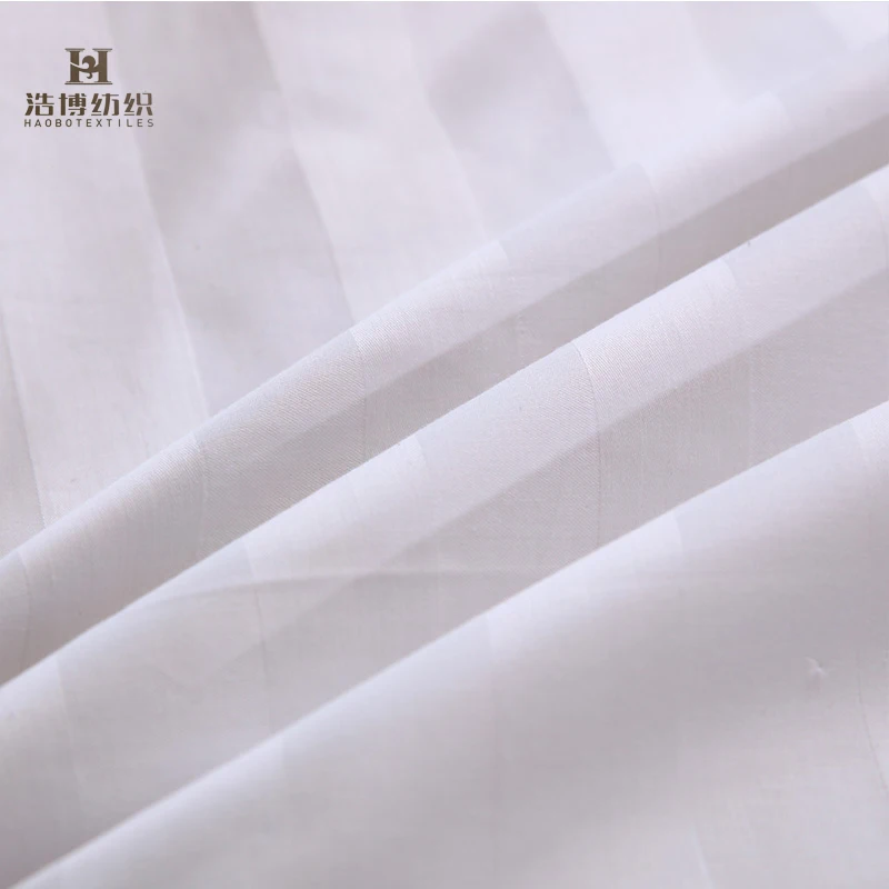 Wholesale yarn dyed stripe Home Bed Sheets 100% cotton 5 star hotel bedding linen sets bed sheet bedding set hotel bedding set