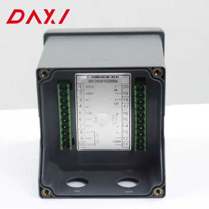 Industrial online pH and chlorine meter water quality