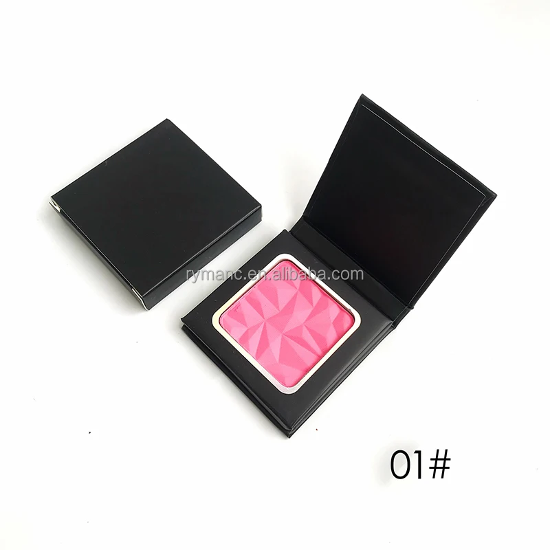 Private label Waterproof soft mineral pressed powder Cheek blusher makeup 5 colors blush palette no logo