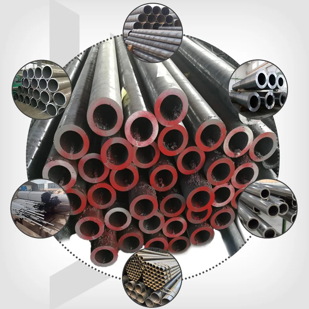 Carbon erw rectangular steel pipes 80x40x4mm jis stpg 370 pipe seamless carbon steel pipe sch80
