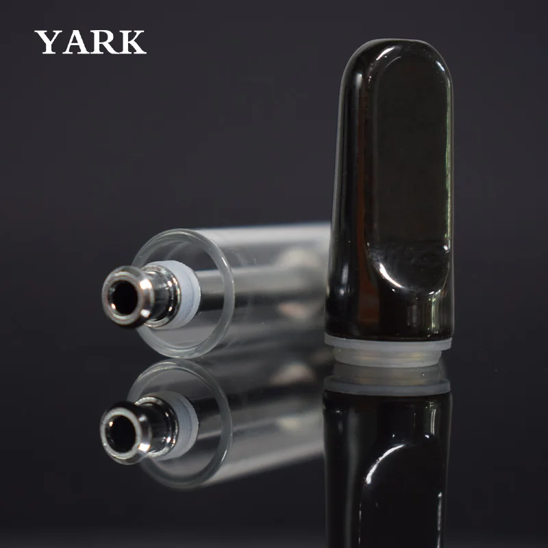 Yarktech Lead Free 0.5ml 510 Thread Cbd Cartridge Custom Logo 1ml 510 Cbd Oil Cartridge