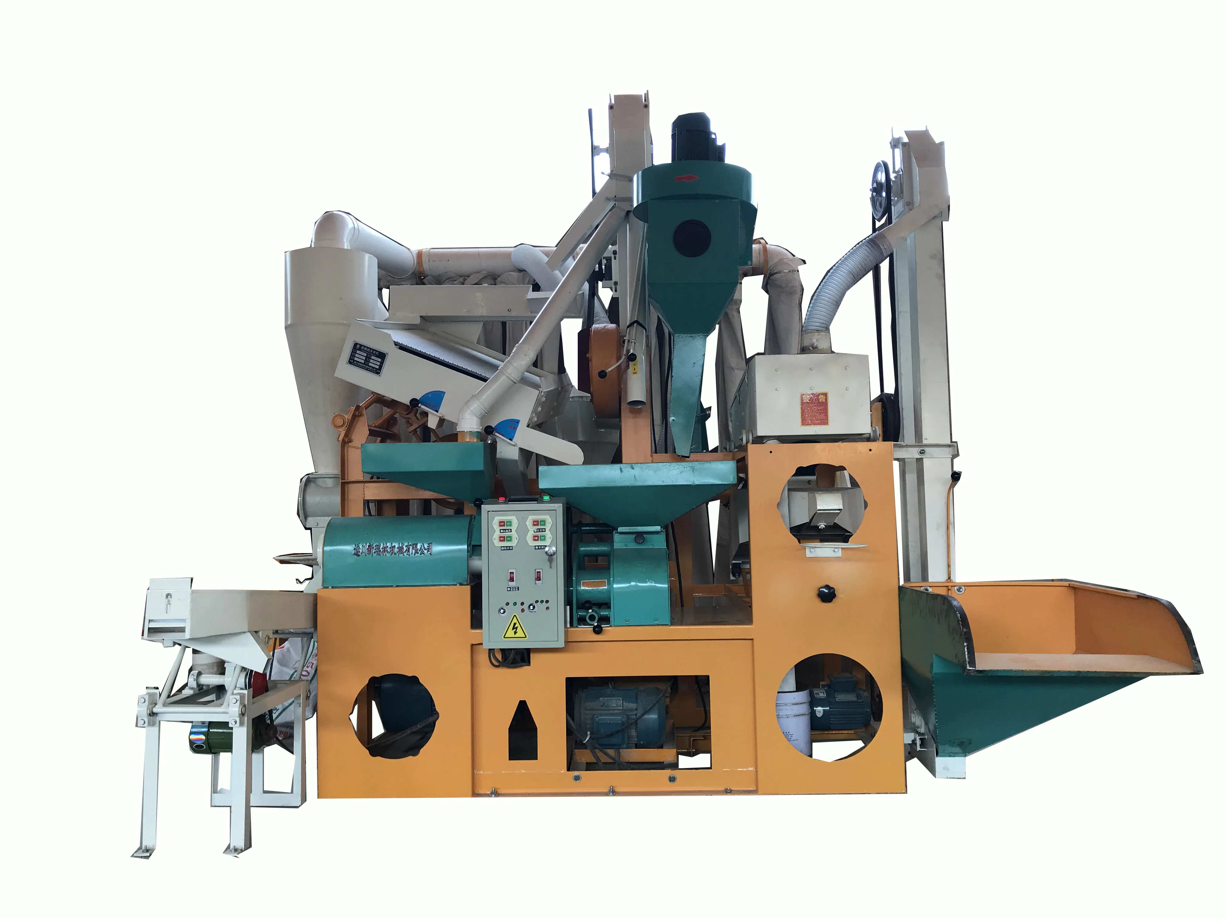 Made In China Superior Quality Low Price Modern Flour Combaind Auto Rice Milling Machine