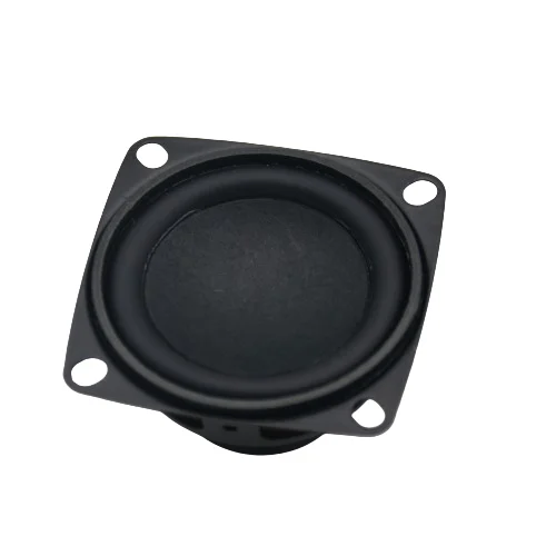 53*53mm 8Ohm 12W 2 inch Rectangular Height 29.8mm Micro Multimedia Speaker Square Frame Loudspeaker for Media Player