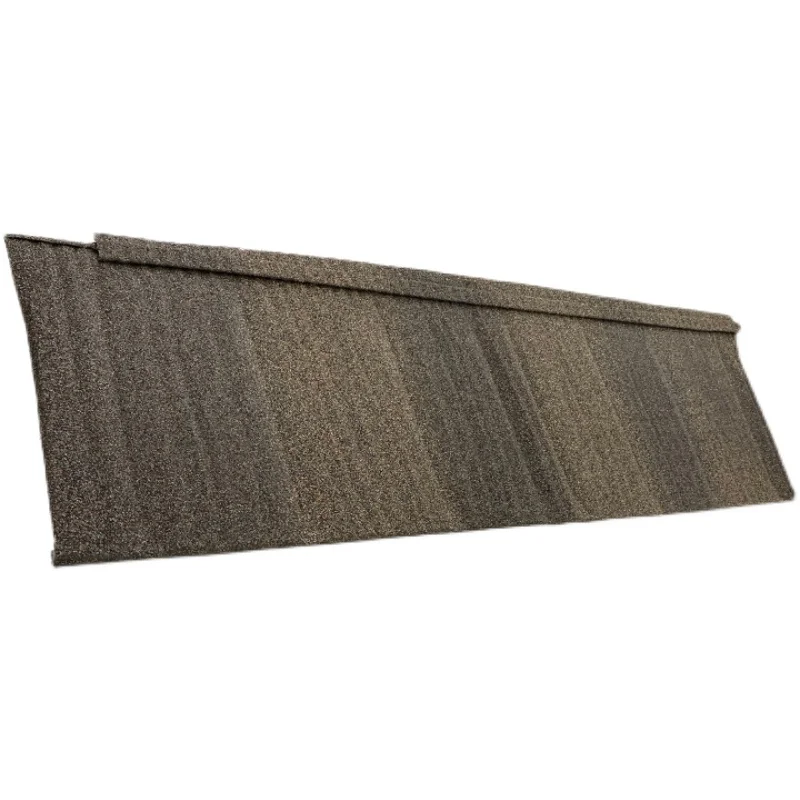 Professional Stone coated Steel roof tile Manufacturer