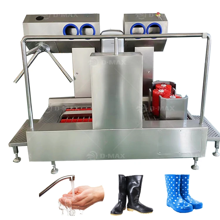 Food industry Mandatory Handwashing And Disinfection Personnel Hygiene Station Manufacturer