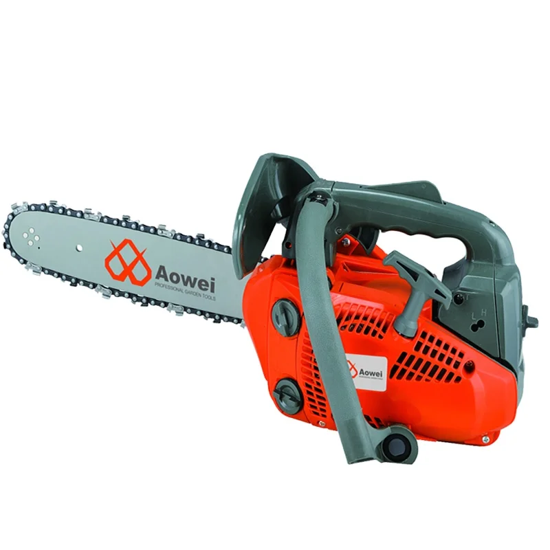 Cutter 1000W Gasoline Started Chain Saw One-handed 25CC Gasoline Logging Saw Small Chain Saw Used for Wood Cutting Tools