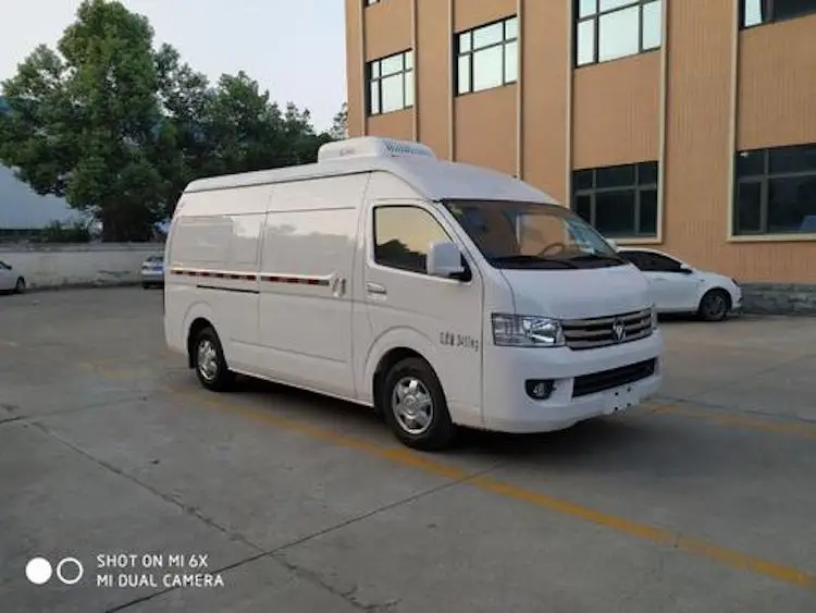  Wide and high roof 4x2 16 seater light china coach mini