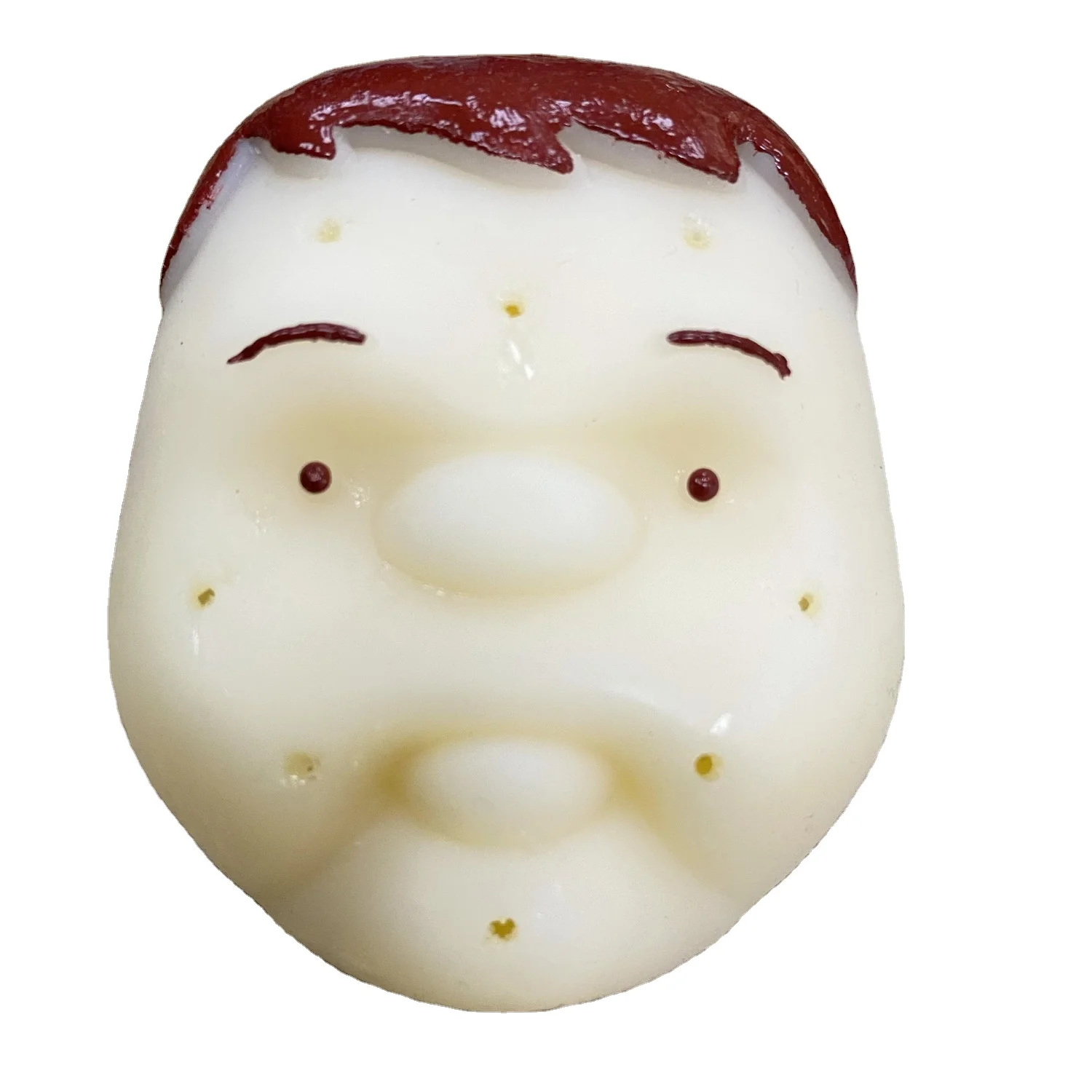 Squeeze Acne Toy Face Popper Remover Stress Reliever Peach Pimple Popping Pressure Relief Prank Toys For Children