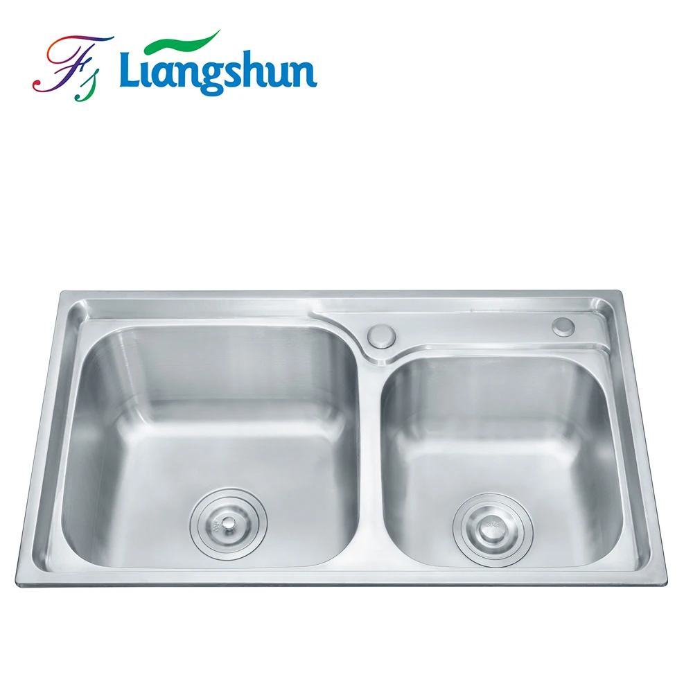 China Factory Price Stainless Steel Kitchen Sink Custom Size Kitchen Sink For Washing