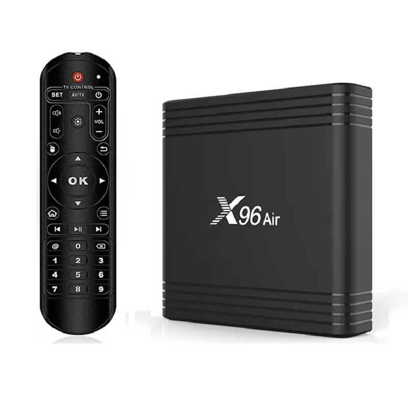 ТВ-приставка Amlogic S905X3 X96 Air, Android 9,0, 8K, 4 + 32/64 ГБ, 4 ядра, Wi-Fi