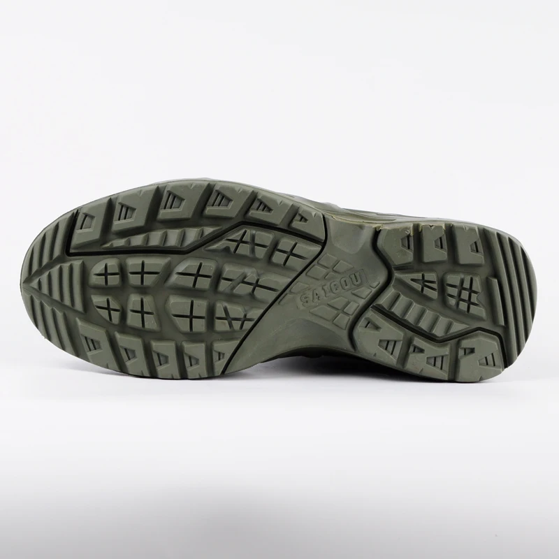 Cross outsole jungle boots and Tactical boots  Lightweight Outdoor cow suede waterproof shoes