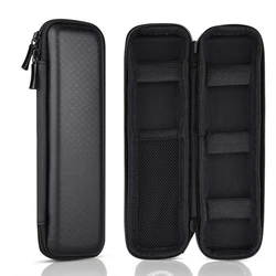 Wholesale multifunction black hard shell EVA box pencil case 2022 for carry touch pen stylus case
