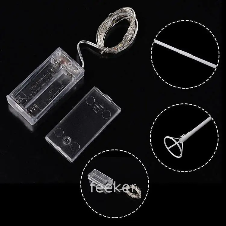 Animal Ball Large Round Silver Foil Balloons Led Lighting Bobo Balloon Globos