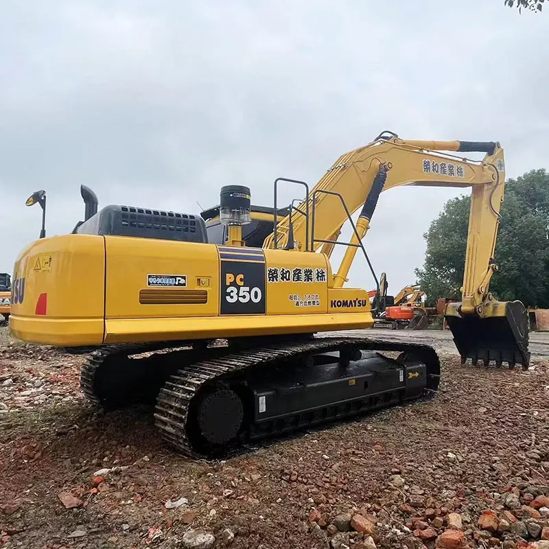 Высококачественный экскаватор Komatsu PC350-7 гусеничный PC400-7/PC400-8 PC450-8 PC350 PC270 PC240