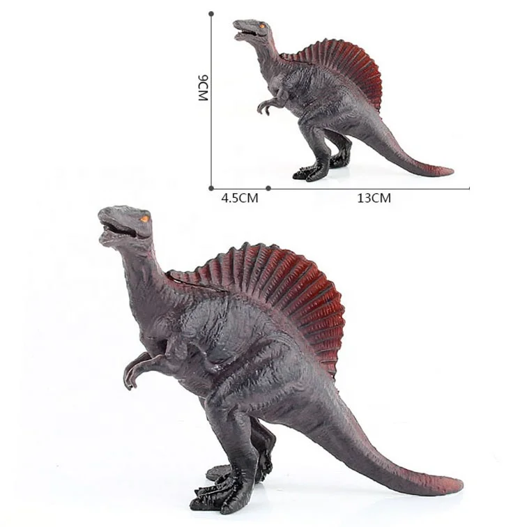 Toys Kids Plastic Big 3D Model Simulation Animal Realistic Dino Garden Decor Anime Figure Dinosaur