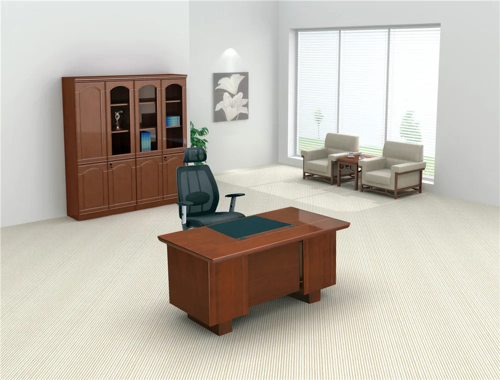 
Factory office computer desk,office table and chair price 