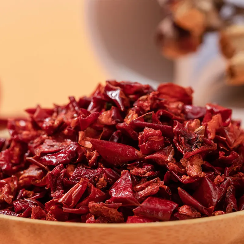 Air Dried Dehydrated Red Bell Pepper Paprika Flakes