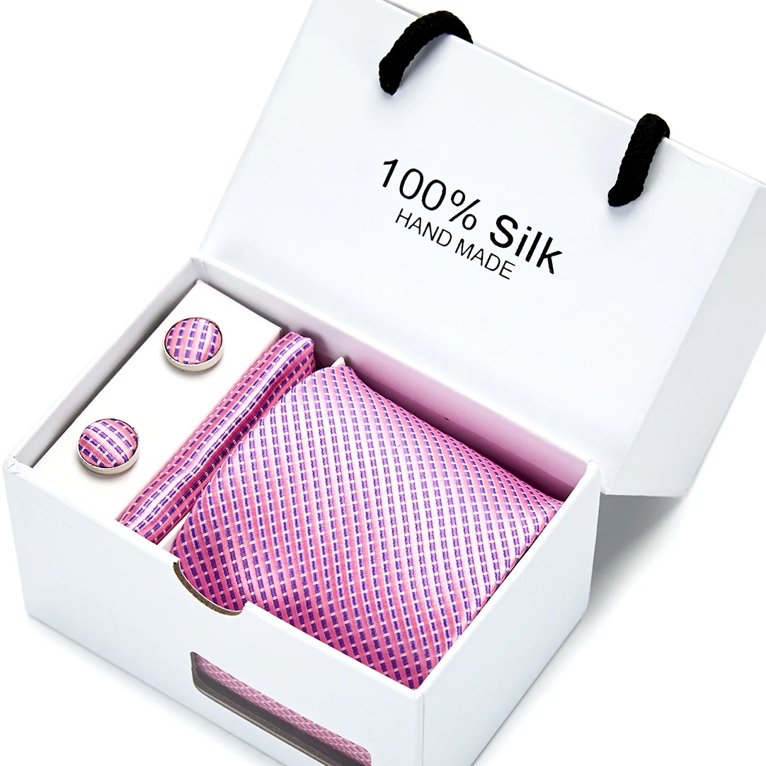 2019 New 8cm Mens Tie  20 Colors Paisley Ties For Men Wedding Business Style