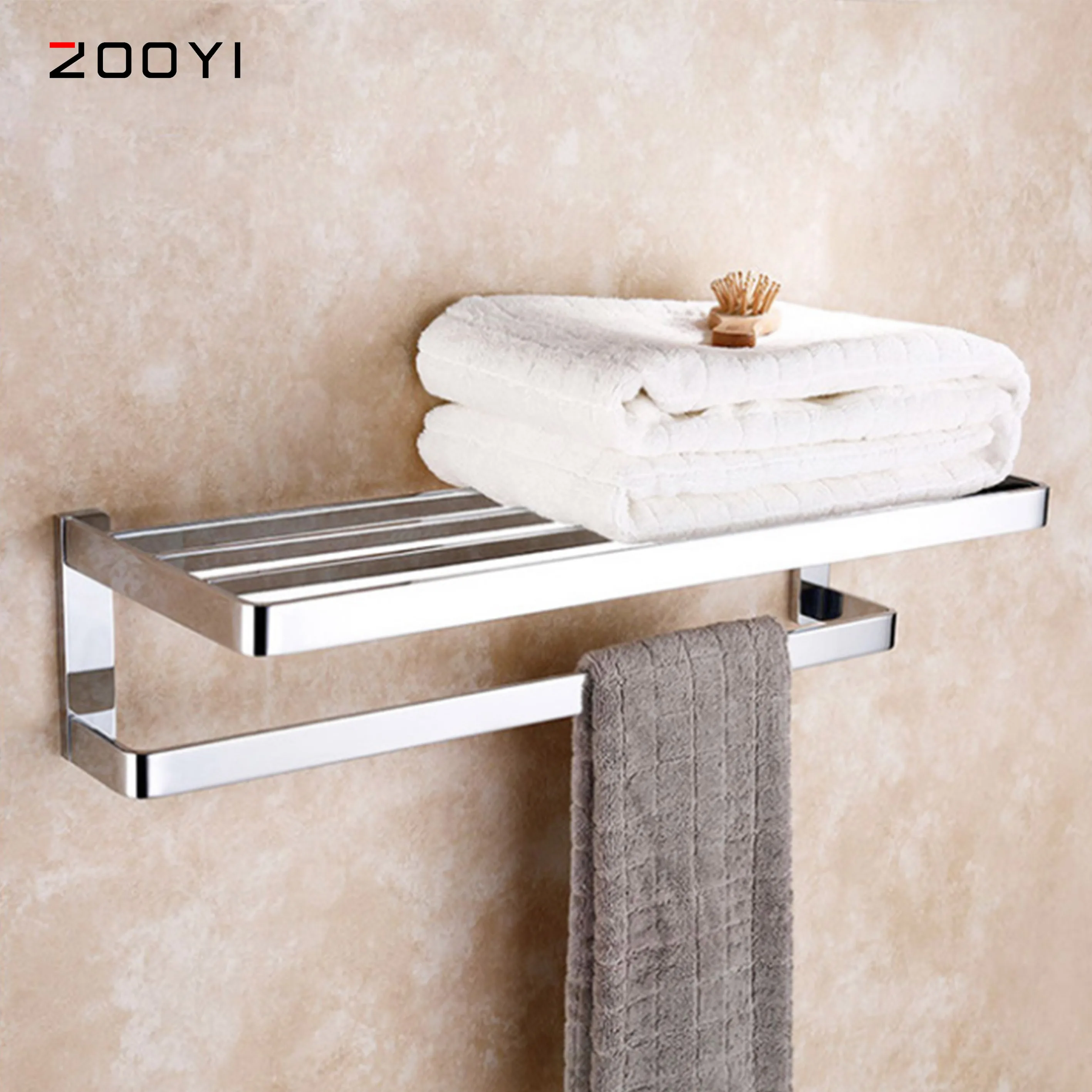 Modern Wall Mounted Brass Bathroom Accessories Suit, Cheap Bathroom Accessories Set