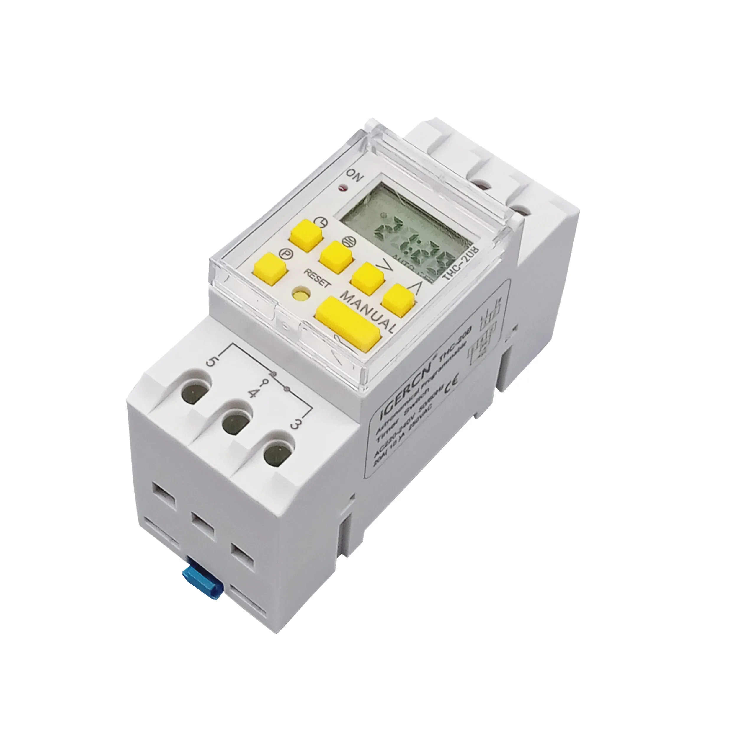 12Vdc Astronomical timer THC-15B  time control switch digital programmable AUTO ON OFF 24hours 7 Days timing latitude switch