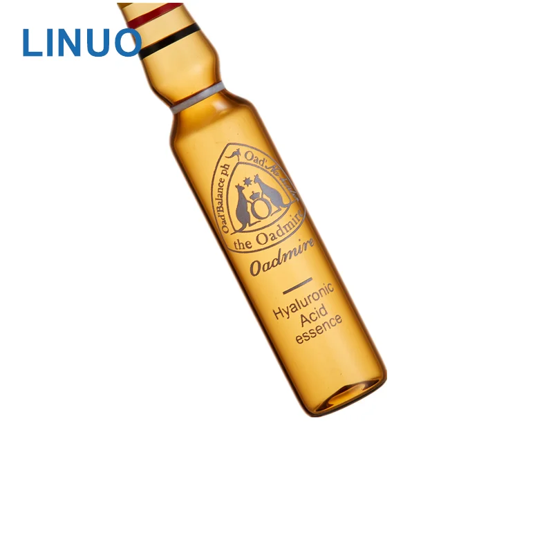 1ml 2ml 5ml 10ml Iso Clear Open Printed Glass Ampule Manufacturer In China