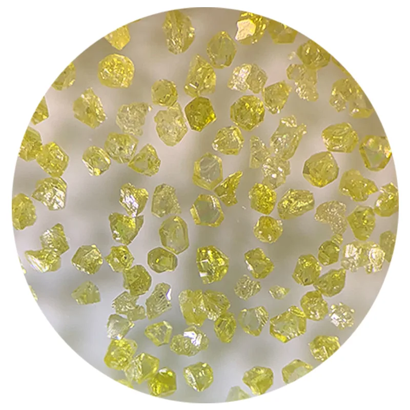 Lizuan D10 synthetic diamond single crystal diamond powder