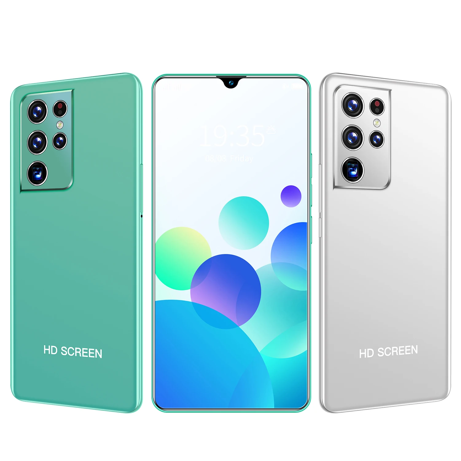 Смартфон S21 U ltra 6 8 дюйма Android 10 4G 5g 12 + 512 ГБ две Sim-карты 6800