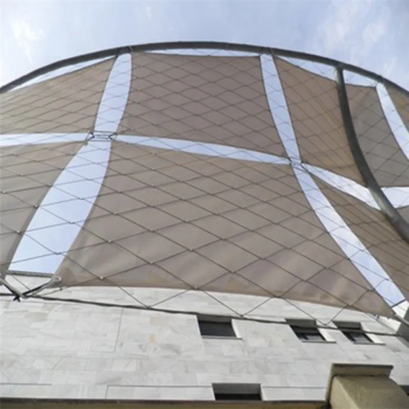 
Stainless Steel fall protection Safety Netting Prevent Falling objects from Height 