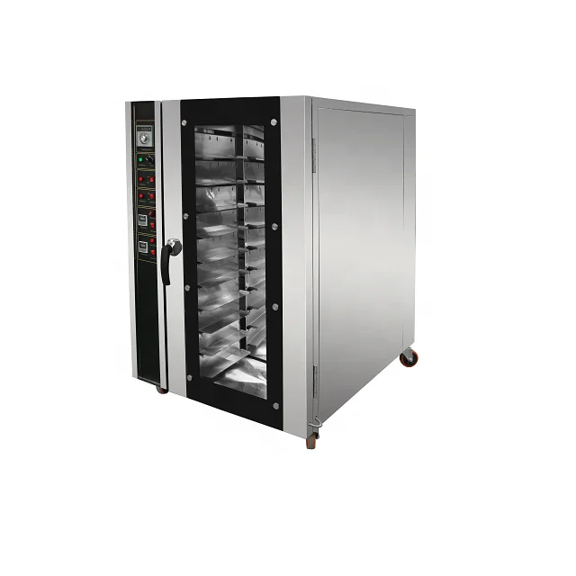 Bakery Machine Deck Oven 10 Tray Hot Air Convection Oven
